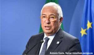 Antonio Costa, Consiliul European: ”Tranziţia energetică - principala noastră sarcină”